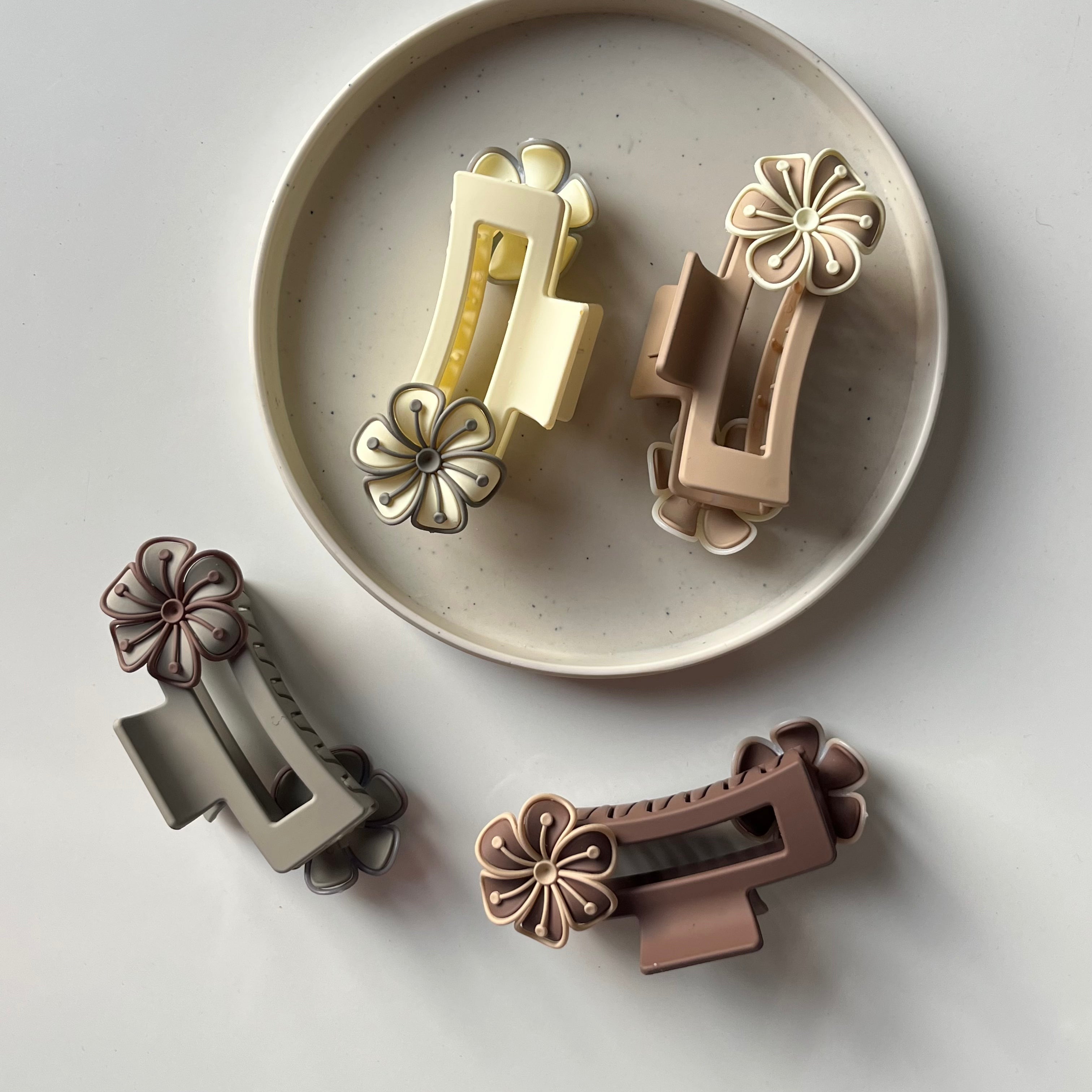 Bloom Edge Clip – Large (Vault Set of 12)